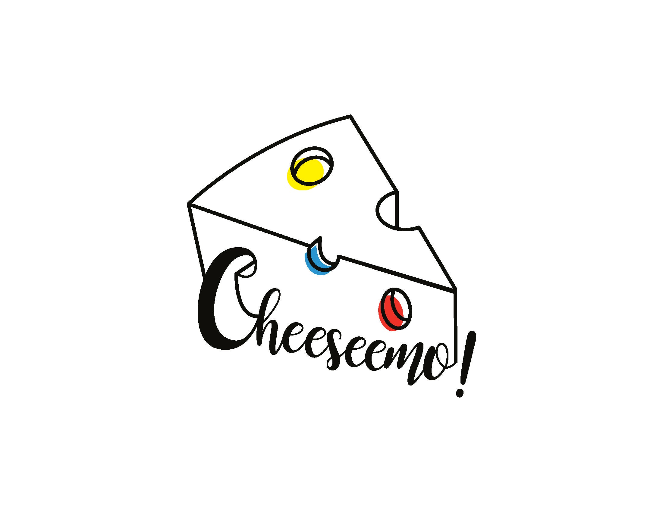 a piece of cheese with a leaf on top of it
